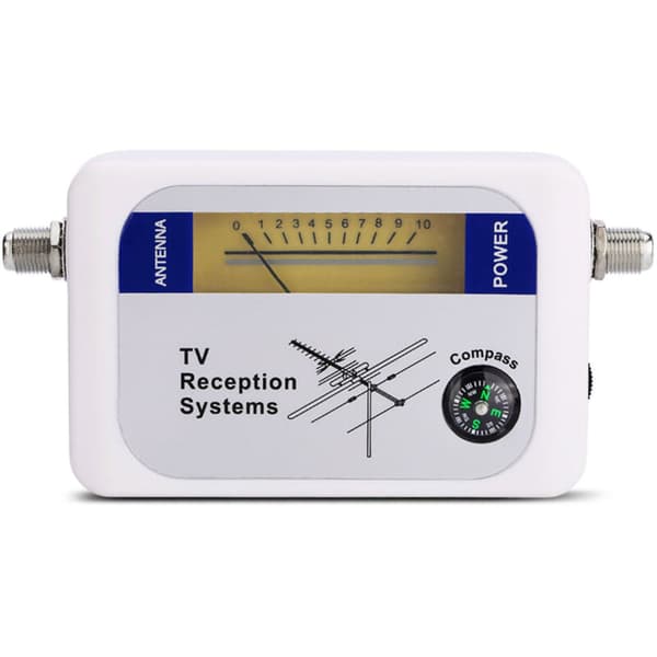 Mini Digital Terrestrisk TV-antennefinner Signalstyrkedetektor Mottaker