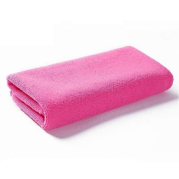 Non-Woven Microfiber Towels Random Color 30x30cm Washable 10pcs