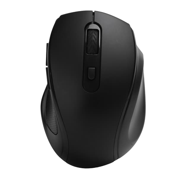 Wireless Mouse 2.4Ghz Office/Gaming Ergonomic Computer Mouse for Laptop Desktop Accessories Black