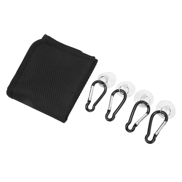 Paddle Board Bag with Mesh Pockets Climbing Buckles Suction Cups Portable Paddle Board Bag for Kayak