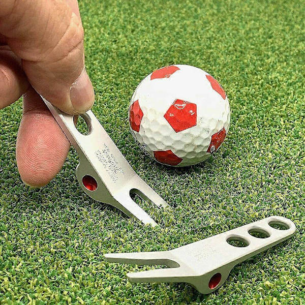 Scotty Cameron Divot Pivot Tool Stämplad Aluminium HOT Silver Silver