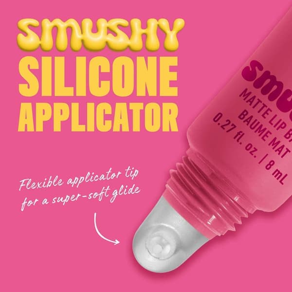 NY-X Leppestift Smushy Matt Leppebalsam Mattende Leppebalsam Bleker Leppelinjer Lyser Opp Leppefarge 10 Sassy Stuff 10 Sassy Stuff