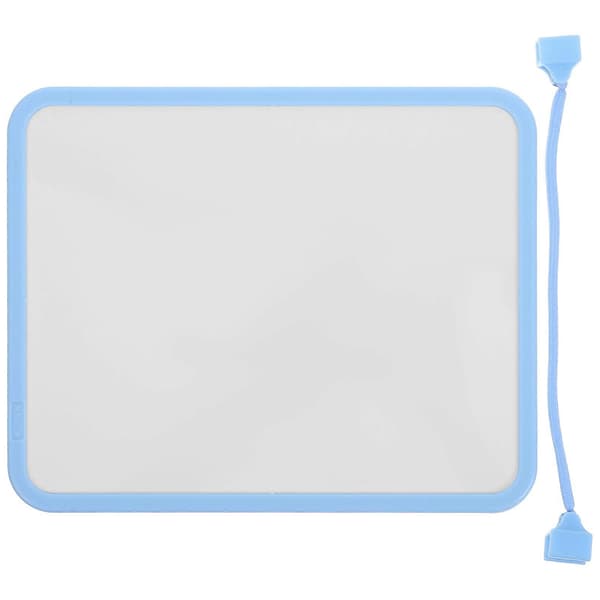 Magnetic Surface Whiteboard ABS Painted Panel for Dorms Office Spaces 21.30X17.00X0.60CM Compact Design 1Set