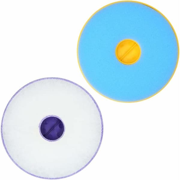 Allergi Hepa-filter Komplet Sæt til Dyson DC05 DC08 Støvsuger - HEPA Filter DC05 Dyson Kit til DC08 DC08TW DC08T - HEPA SÆT indeholder: Erstatning