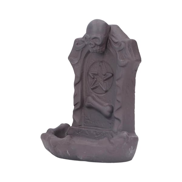 Incense Waterfall Skull Style Exquisite Beautiful Attractive Decorative Relaxing Feeling Desktop Decorations for Office