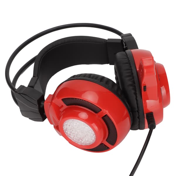 H8 Gaming Headset 7.1 Virtuell Surround Stereo Støyreduksjon E-sport Headset for PS4