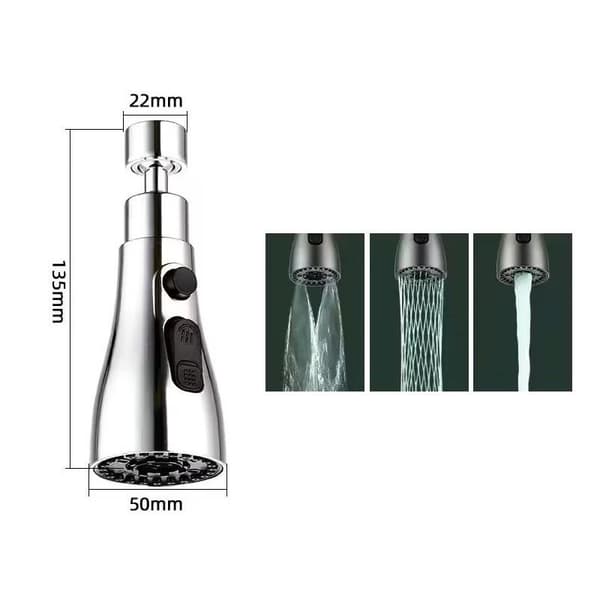 Kitchen Faucet Nozzle Kitchen Faucet 360 Degrees 1 pc/assorted 1 stk/sort