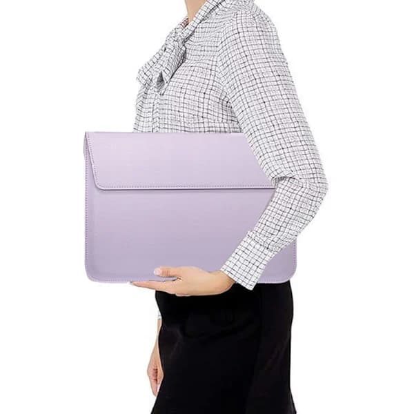 13-tommer laptop-etui i kunstlæder, konvolutpose [CO]