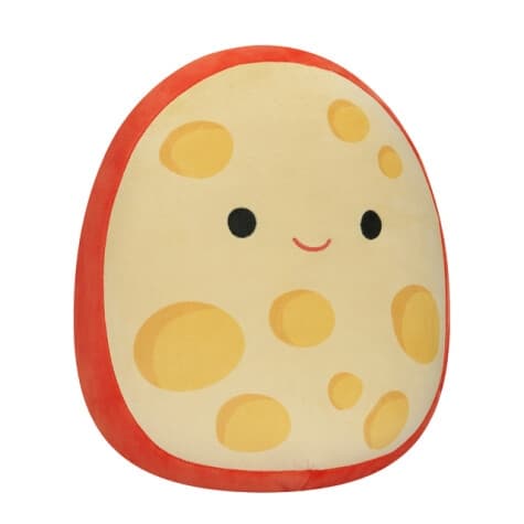 Squishmallows Mannon Gouda Ost, 30 cm