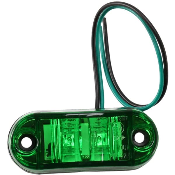 4 X 2 LED Red / Green Marine Boat Navigation Light 10-30V Driving Side Light Van Truck Light