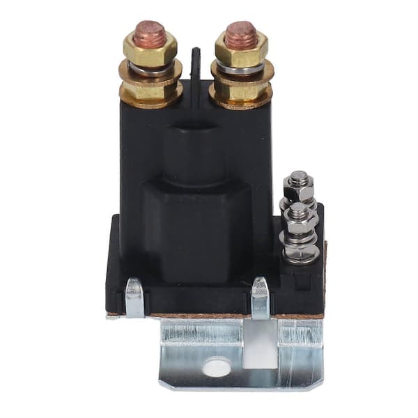DC 24V 500A High Current Relay Dual Battery Isolator Brass Coil Relay Auto Start Contactor Long Term