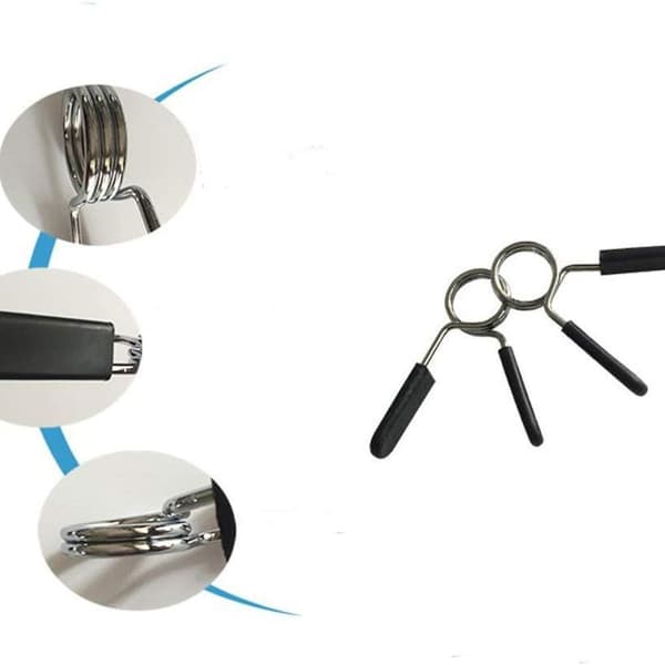Spring Lock for Dumbbell, 8 Pcs Spring Locks for KLB