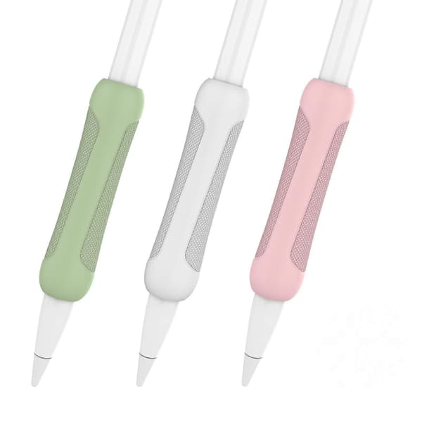 For Apple Pencil Grip 3-pack Ergonomic Silicone Case Accessories Compatible With Apple Pencil 1st and 2nd Generation