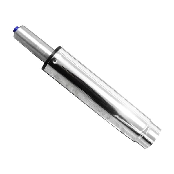 Gassfjær for kontorstol - lengde 370 til 560 mm (310 mm krom) - meget bra