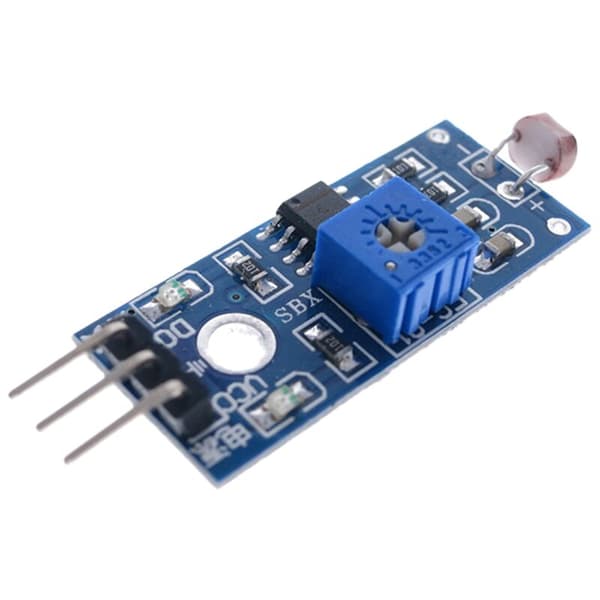 Lysfølsom modstandsdetekteringsmodul Sensor til Arduino Robot Elektronik