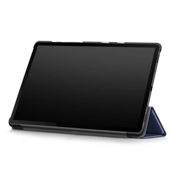 Galaxy Tab S6 Lærveske med Tre Klaffer