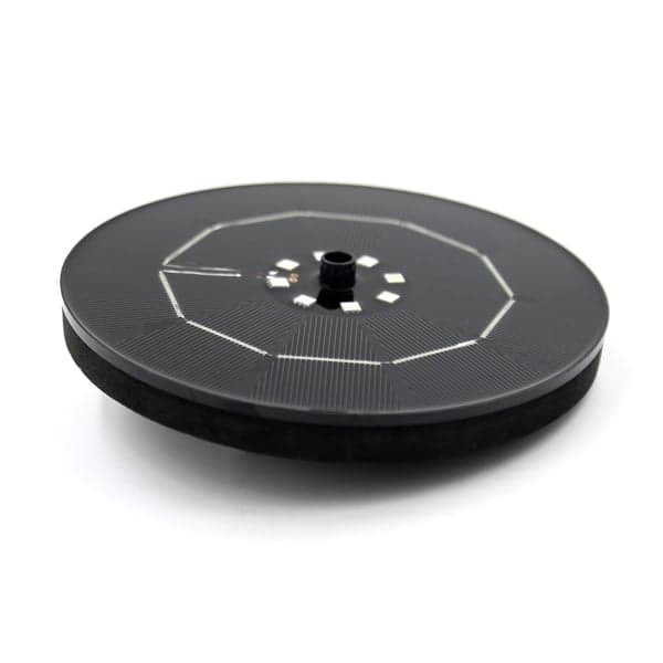 Solcellefontene Vannfontene med batteri 16 cm