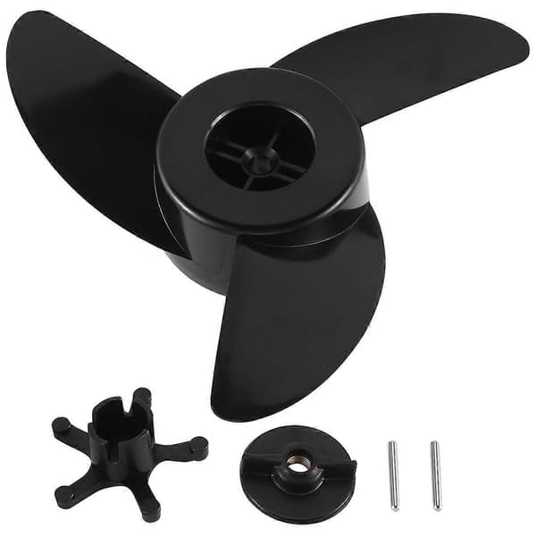 Båtpropeller Elektrisk utombordsmotorpropeller för ET44L ET54L D65L trollingmotorer monteringstillbehör