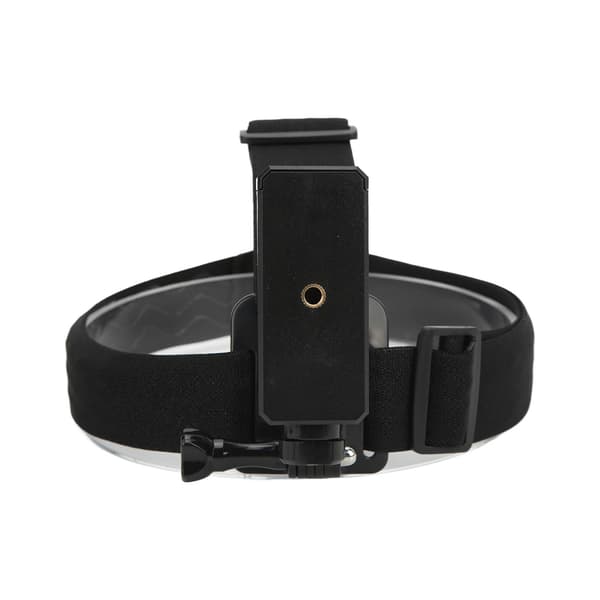 Camera Head Strap Multifunctional Adjustable Mobile Phone Selfie Head Mount Strap for Smartphones Action Camera
