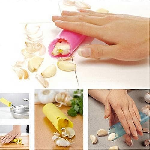 Creative Silicone Garlic Peeler, Useful Kitchen Tool
