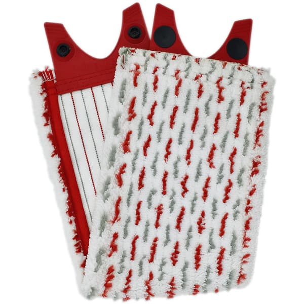 Passer til Vileda/O-Cedar XL moppebrett, sammenleggbart moppehode, tilbehør, rengjøringsmopp
