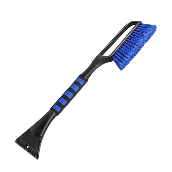 Ice Scraper with Cotton Grip, Long Handle, Snow Brush, Winter Snow Shovel