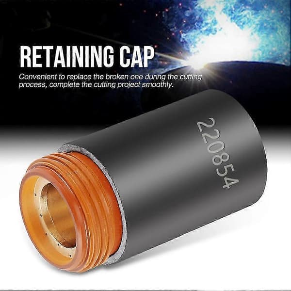 Plasma Cutter Retaining Cap 220854 for Cutting Torch Consumables