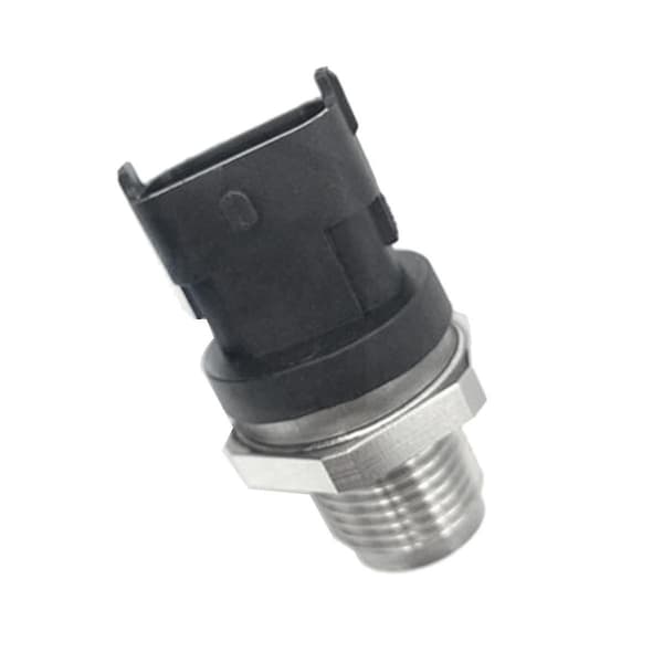 0281002907 Drivstofftrykksensor Høytrykks Common Rail Trykksensor Biltilbehør Passer
