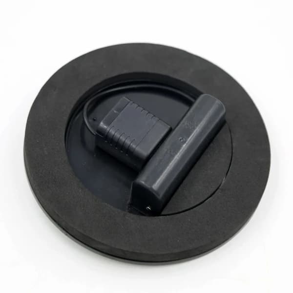 Soldrevet springvand med batteri, 16 cm