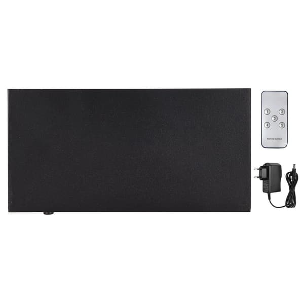 HDMI-switch 5x1 4Kx2K, stöder 3D-fjärrkontroll KLB