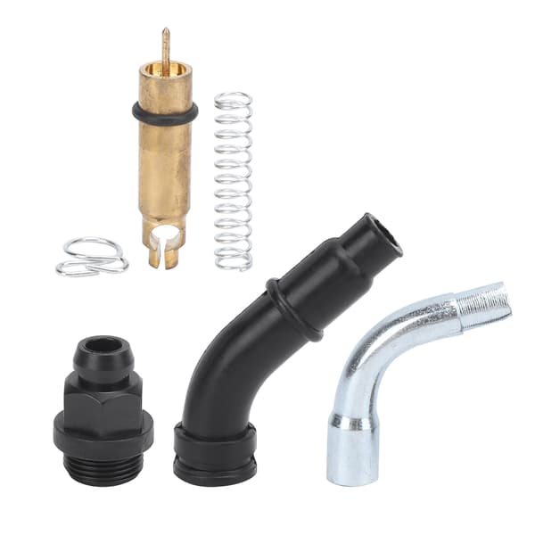 6pcs/Set Motorcycle Carburetor Choke Valve Repair Kit Replacement for HONDA TRX300 1994-2000