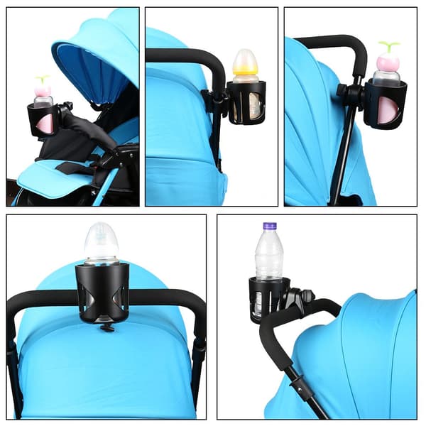 Universal koppholder, barnevognkoppholder, sykkelkoppholder, L DXGHC