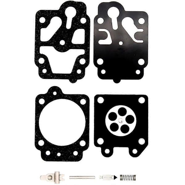 Eight-Piece Diaphragm Kit for Carburetor Replacement 26cc 33cc 43cc 49cc 52cc