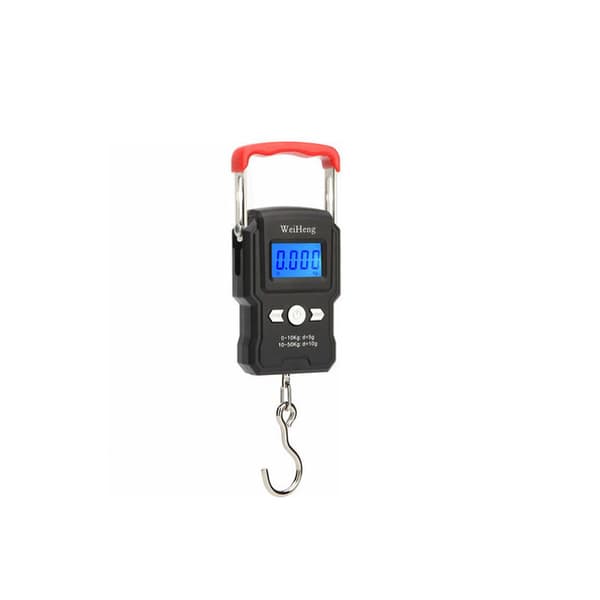Hanging Scale, Dual Precision, LCD Backlight, 50Kg / 5G