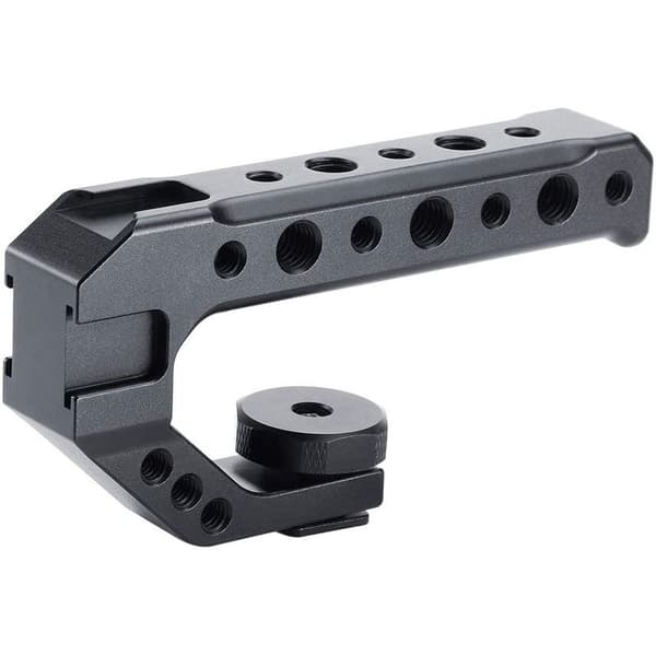 Universal Camera Handle, Camera Grip with Multiple 1/4'' and 3/8''