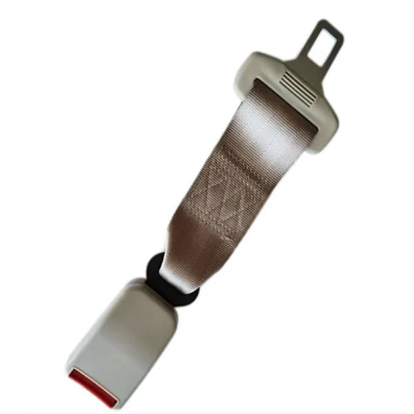 For VW 2 stk original, belteknapper spenner bredde spenne opp til sikker. 38 cm (beige)