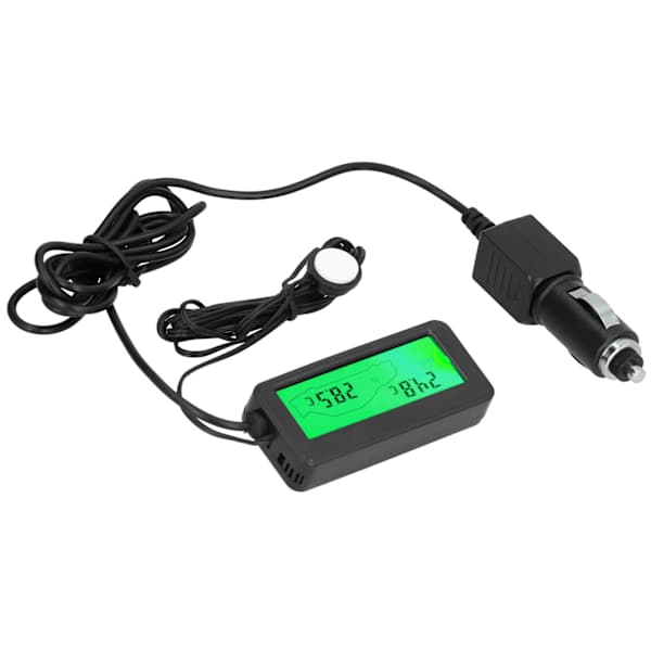 Mini-termometer Elektronisk temperaturmåler med LCD-skjerm