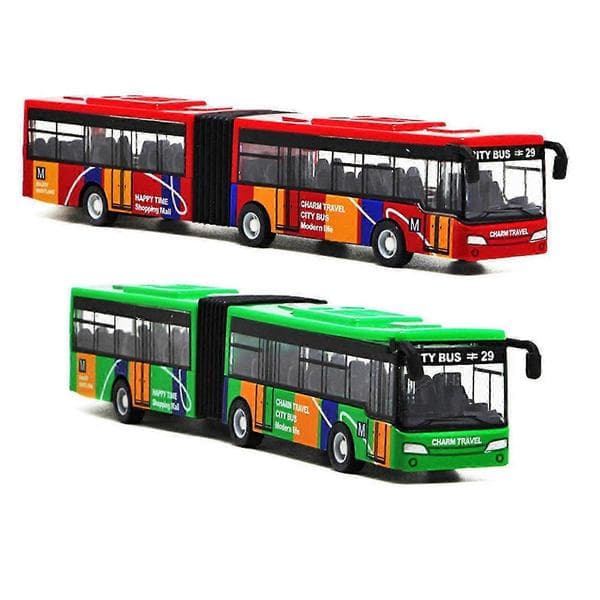2025 Realistic Bus Toy for Kids Educational Bus Model Creative Children's Gift