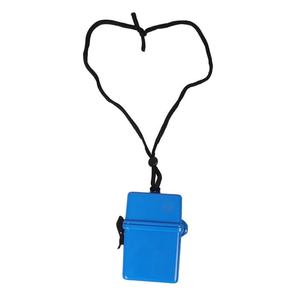 Durable Floating Waterproof Dry Box for Outdoor Activities Emergency Sealed Box with Quick Release Latch Yellow Yellow