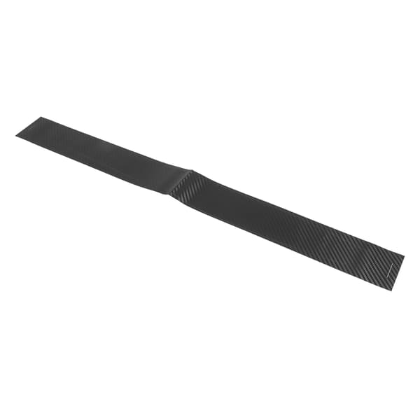 Console Middle Skin for PS5 Integrated Scratch-Resistant Console Mid-Section Skin for PS5 Digital Version Console Carbon Fiber Black