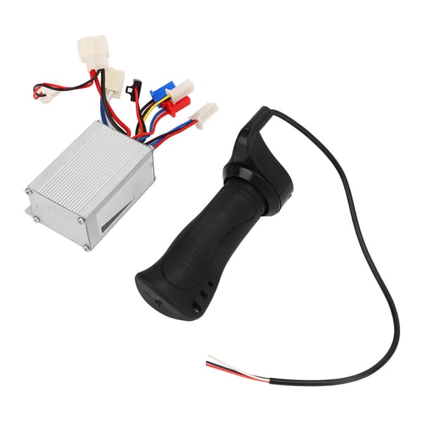 Brushed Motor Speed Controller Throttle Adjustable Motor Speed Box for Scooter Mini Electric Motorcycle