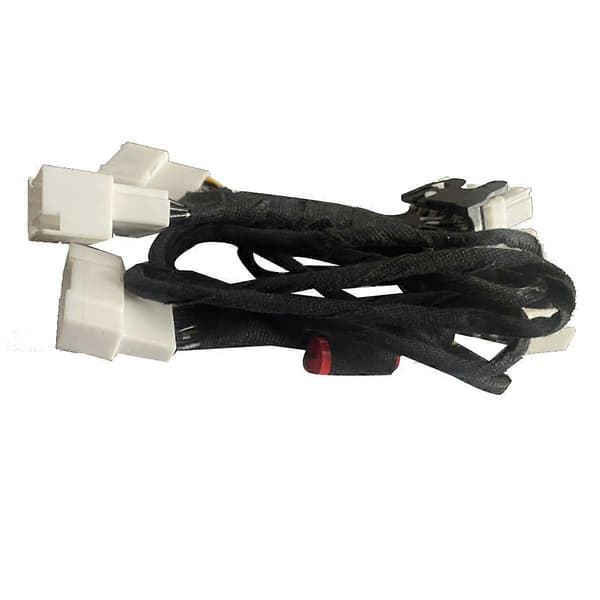 For Tesla Model 3 2022 Audio Speaker Cable Modified Audio Speaker Activation Cable with 2 Capacitors