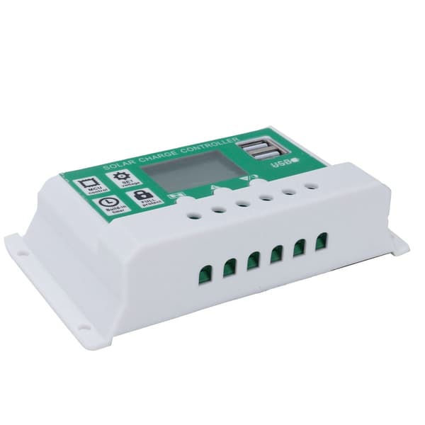 60A 12V 24V PWM solpanel batteriopladningsregulator KLB