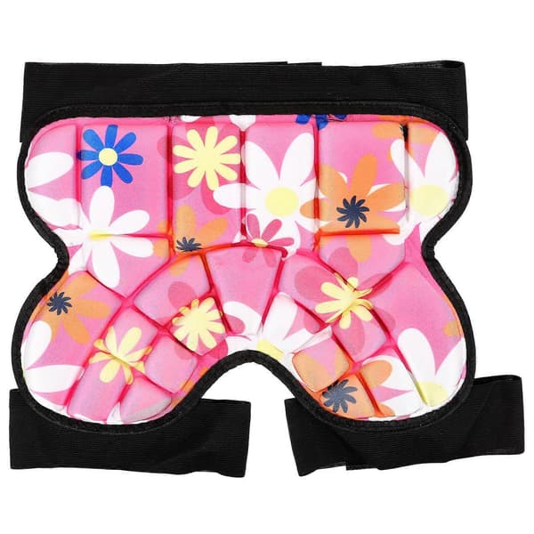 Roller Skate Hip Protector Shock Absorption Kids Pink 35x30x3 cm Impact Protection 1-pack