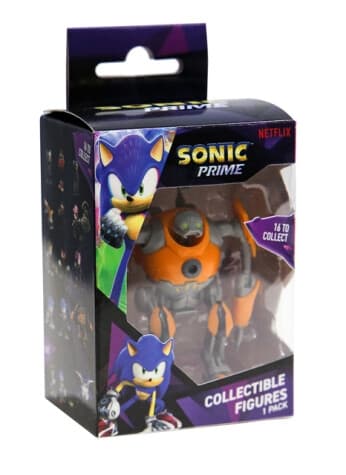 Sonic Hahmo Ikkunalaatikko 6,5 cm