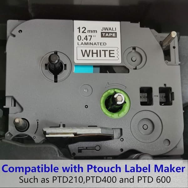 Compatible Label Tape Replacement for TZe-231 TZ-231 4-pack