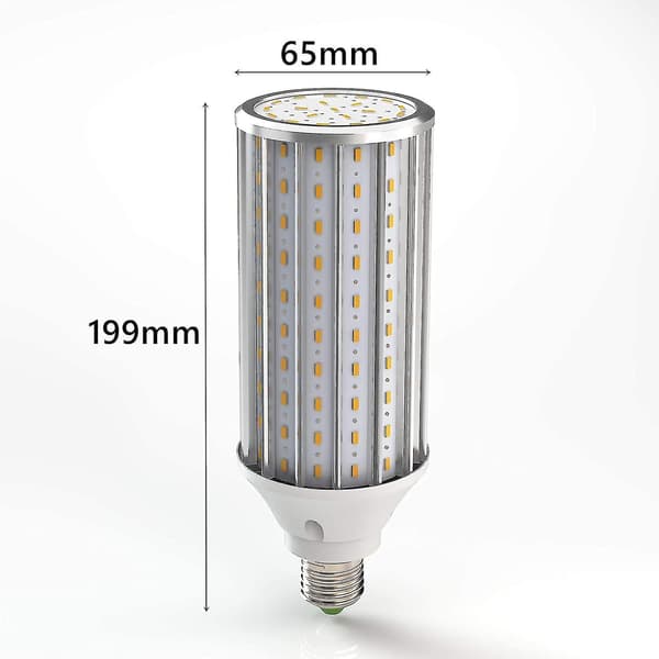 70% Discount - E27 LED Corn Bulb 60w, 550w Equivalent Brightness, 6500k Cool White E27 LED Lamp, Non-Dimmable, 5850lm 160x5630smd, Edison LED C