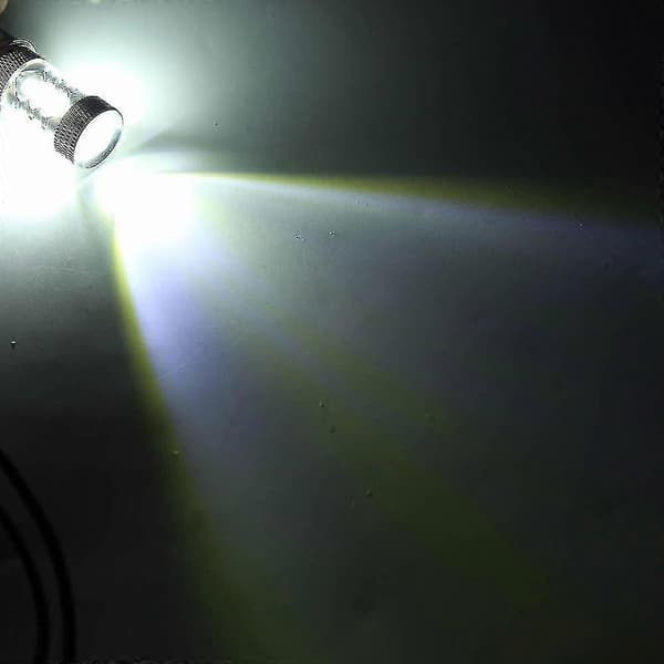 New Motorcycle Headlight Strong White 12v H6 P15d Bulb Led Lamp Practical 16smd_s
