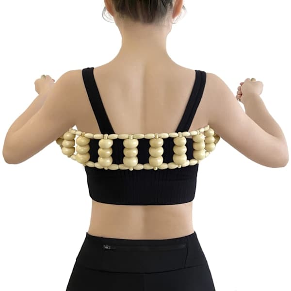 Rolling Massage Rope, Manual Massage Belt for Back and Neck