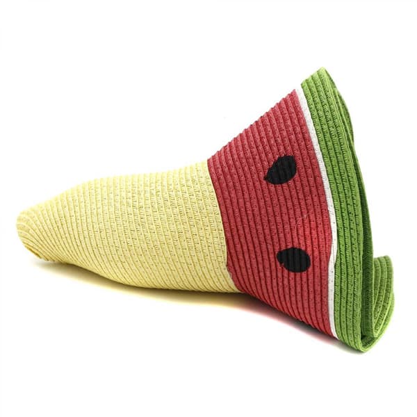 Halmhat XXL stråhat \"melon\" frugt dame sommerhat